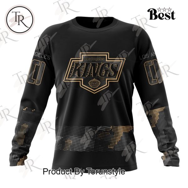 NHL Los Angeles Kings Personalized Military Appreciation Design Hoodie