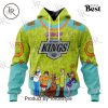 NHL Florida Panthers Special Scooby Doo Design Hoodie