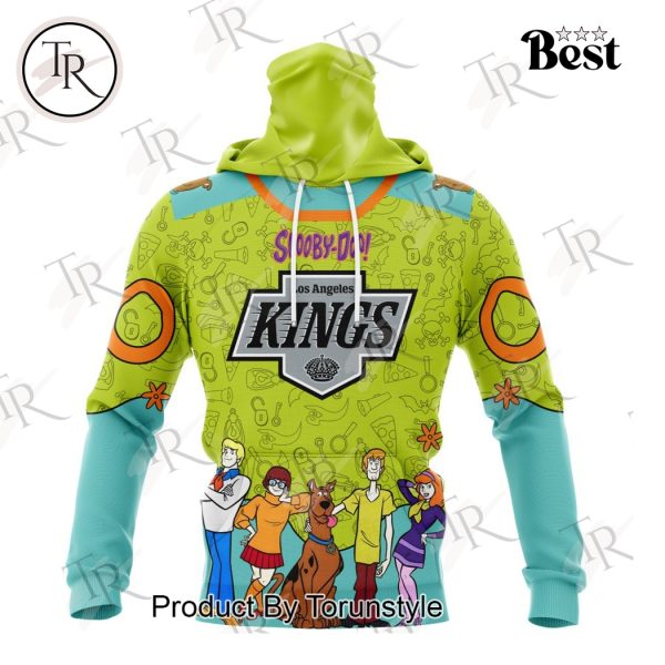 NHL Los Angeles Kings Special Scooby Doo Design Hoodie