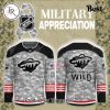 NHL Montreal Canadiens Arctic Camo 2024 Salute to Service Club Hockey Jersey