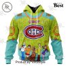 NHL Minnesota Wild Special Scooby Doo Design Hoodie