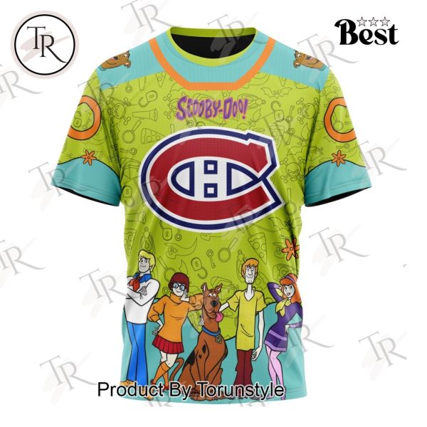 NHL Montreal Canadiens Special Scooby Doo Design Hoodie