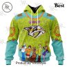 NHL New Jersey Devils Special Scooby Doo Design Hoodie