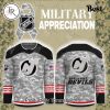 NHL Nashville Predators Arctic Camo 2024 Salute to Service Club Hockey Jersey