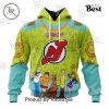 NHL New York Islanders Special Scooby Doo Design Hoodie