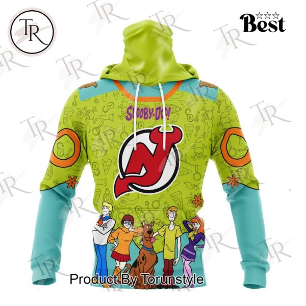 NHL New Jersey Devils Special Scooby Doo Design Hoodie