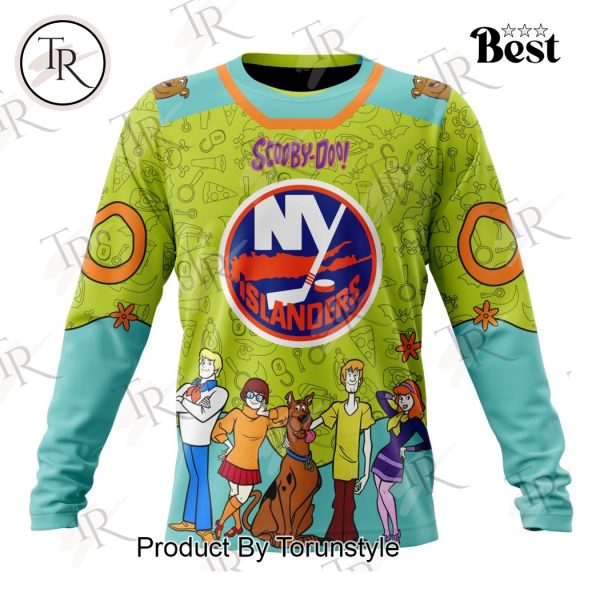 NHL New York Islanders Special Scooby Doo Design Hoodie