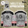 NHL Ottawa Senators Arctic Camo 2024 Salute to Service Club Hockey Jersey