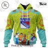 NHL Ottawa Senators Special Scooby Doo Design Hoodie