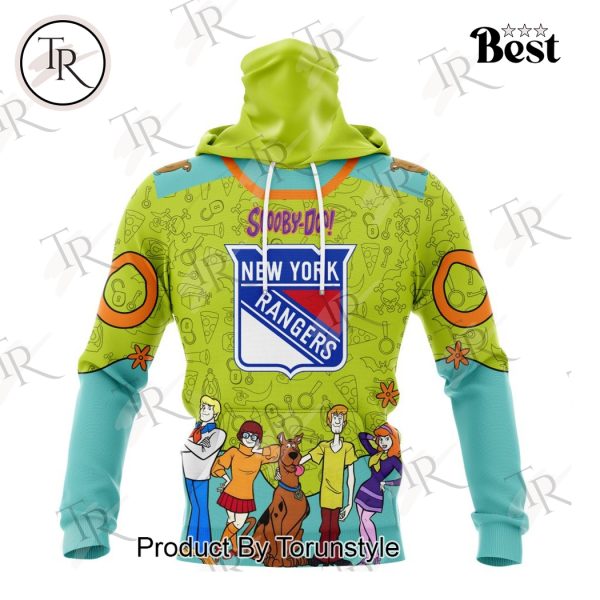 NHL New York Rangers Special Scooby Doo Design Hoodie