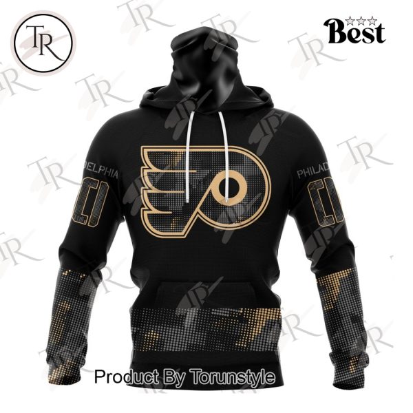 NHL Philadelphia Flyers Personalized Military Appreciation Design Hoodie