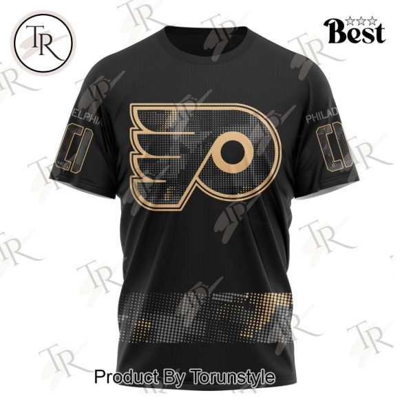 NHL Philadelphia Flyers Personalized Military Appreciation Design Hoodie