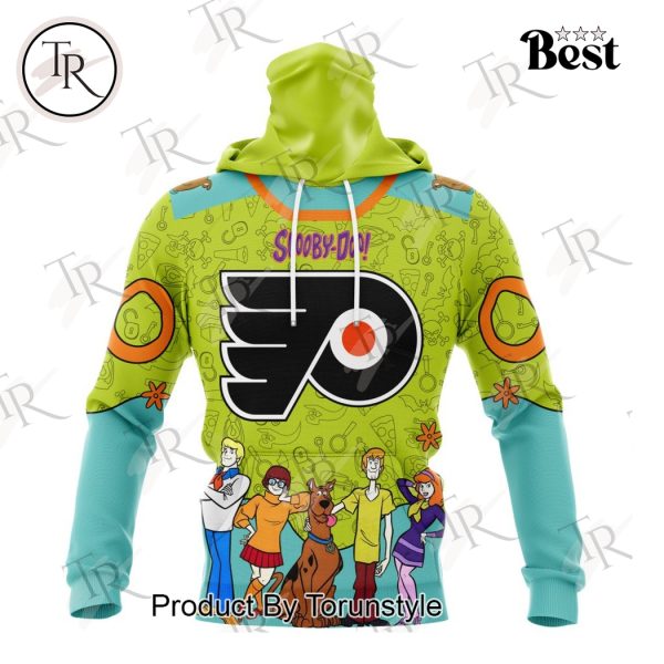 NHL Philadelphia Flyers Special Scooby Doo Design Hoodie