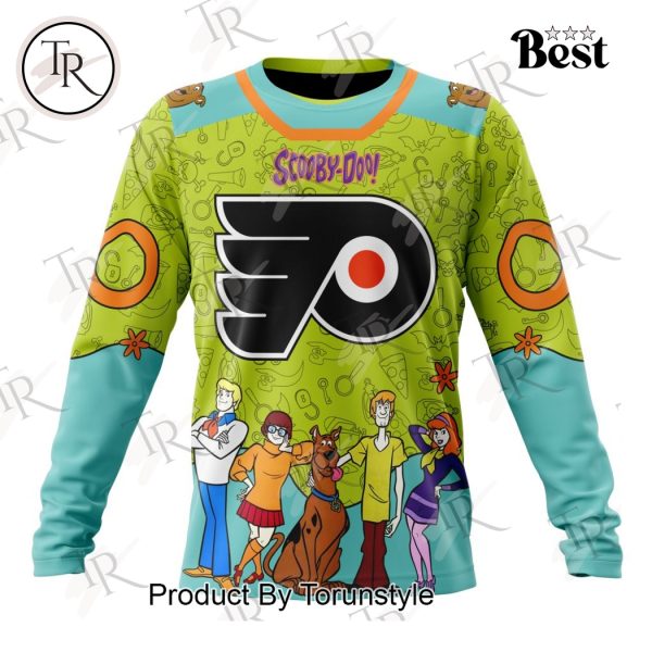 NHL Philadelphia Flyers Special Scooby Doo Design Hoodie