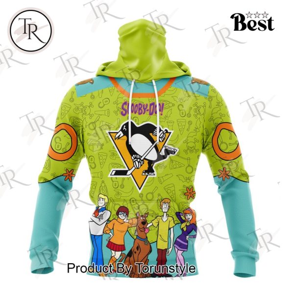 NHL Pittsburgh Penguins Special Scooby Doo Design Hoodie