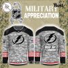 NHL St. Louis Blues Arctic Camo 2024 Salute to Service Club Hockey Jersey