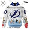 NHL Toronto Maple Leafs Special Peanuts Ice Skating Design Hoodie