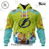 NHL St. Louis Blues Special Scooby Doo Design Hoodie