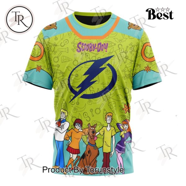 NHL Tampa Bay Lightning Special Scooby Doo Design Hoodie