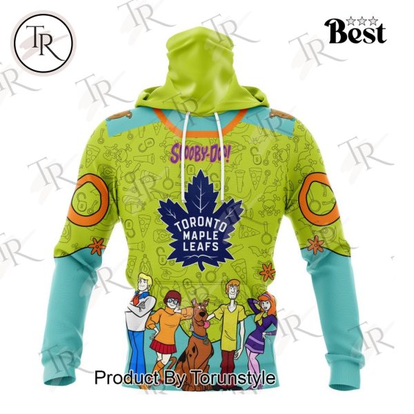 NHL Toronto Maple Leafs Special Scooby Doo Design Hoodie