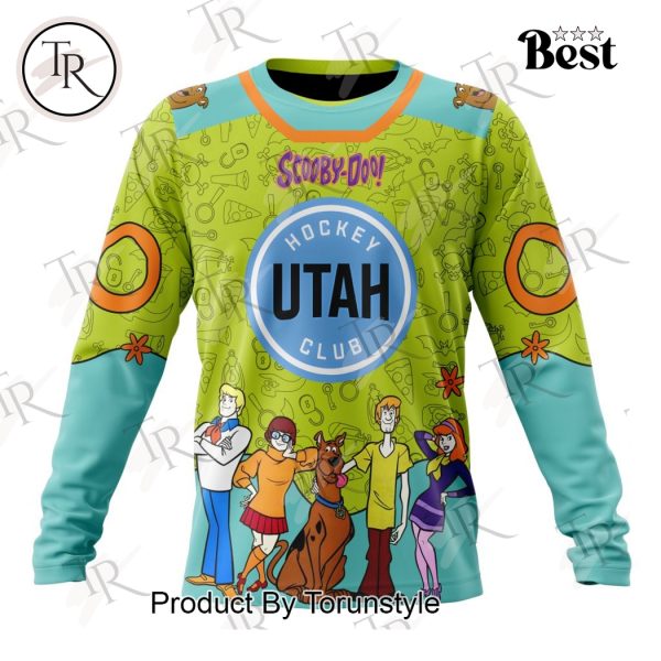 NHL Utah Hockey Club Special Scooby Doo Design Hoodie