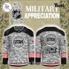 NHL Vancouver Canucks Arctic Camo 2024 Salute to Service Club Hockey Jersey