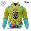 NHL Vancouver Canucks Special Scooby Doo Design Hoodie