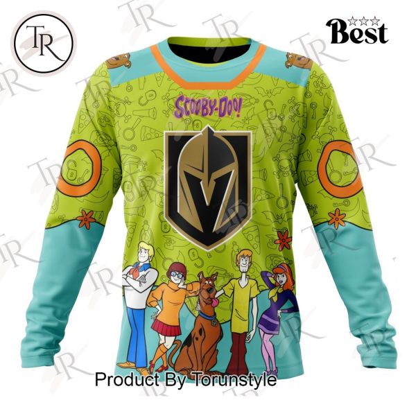 NHL Vegas Golden Knights Special Scooby Doo Design Hoodie