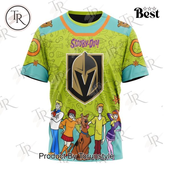 NHL Vegas Golden Knights Special Scooby Doo Design Hoodie