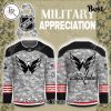 NHL Vegas Golden Knights Arctic Camo 2024 Salute to Service Club Hockey Jersey