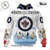 NHL Washington Capitals Special Peanuts Ice Skating Design Hoodie