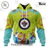 NHL Washington Capitals Special Scooby Doo Design Hoodie