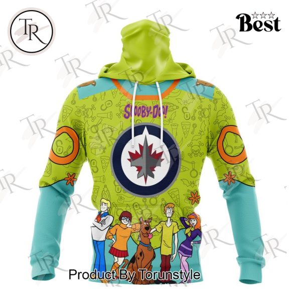 NHL Winnipeg Jets Special Scooby Doo Design Hoodie