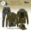 Nebraska Cornhuskers Camo 2024 Salute to Service Combo Hoodie, Longpants, Cap