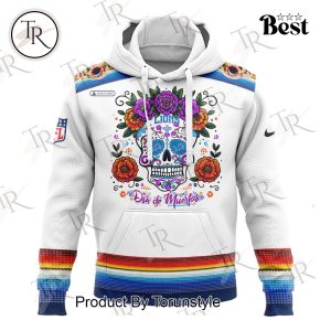 Dia De Los Muertos Detroit Lions 2024 Pullover Hoodie, Longpants, Cap