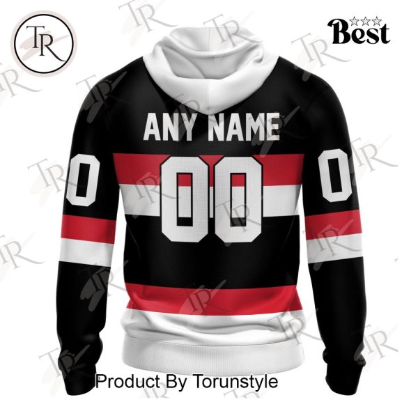 AHL Belleville Senators Personalized 2024 Home Kits Hoodie