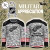 NHL Edmonton Oilers Arctic Camo 2024 Salute to Service Club Hockey Jersey