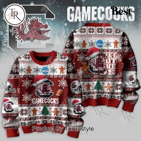 They Not Like Us South Carolina Gamecocks Knitted Sweater