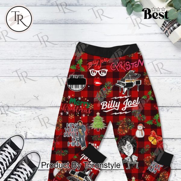 Billy Joel Christmas In Fallujah Merry Christmas Pajamas Set