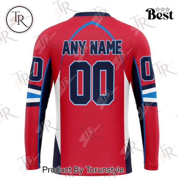 AHL Springfield Thunderbirds Personalized 2024 Home Kits Hoodie