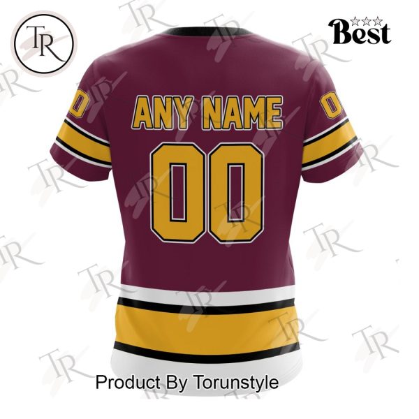 AHL Chicago Wolves Personalized 2024 Home Kits Hoodie