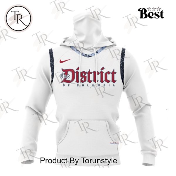 NBA Washington Wizards Special 2025 City Edition Hoodie