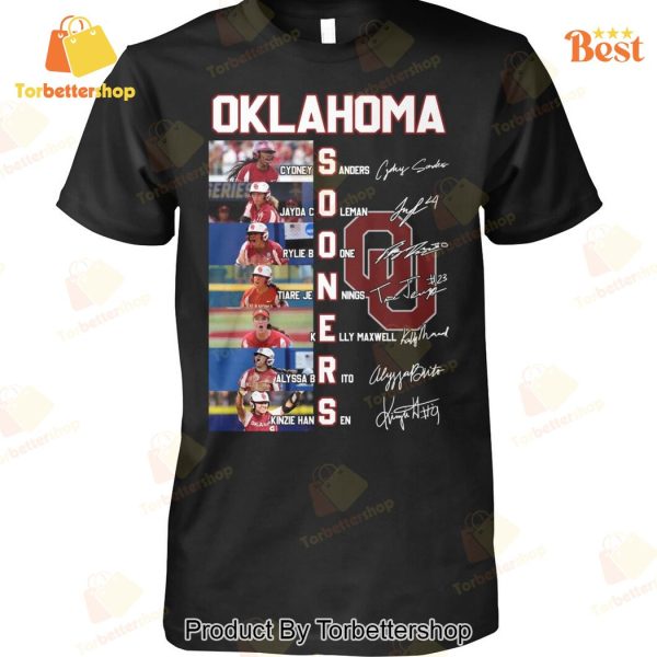 Oklahoma Sooners Signature Unisex T-Shirt