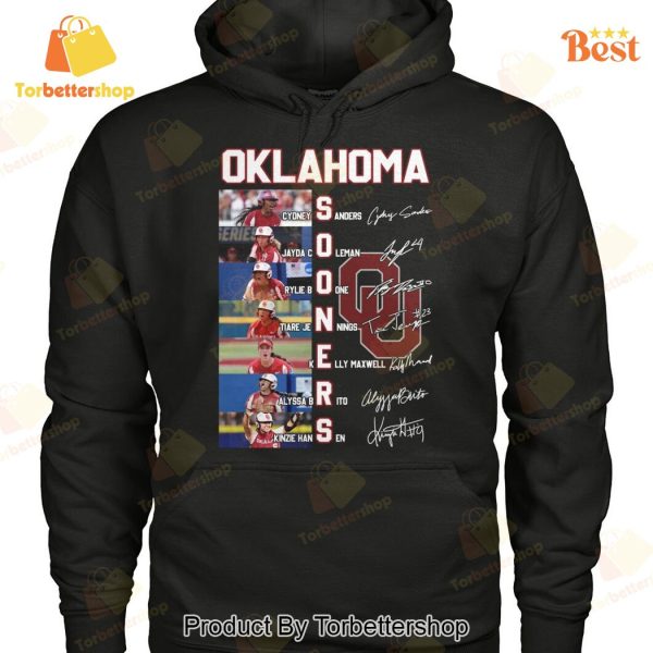 Oklahoma Sooners Signature Unisex T-Shirt