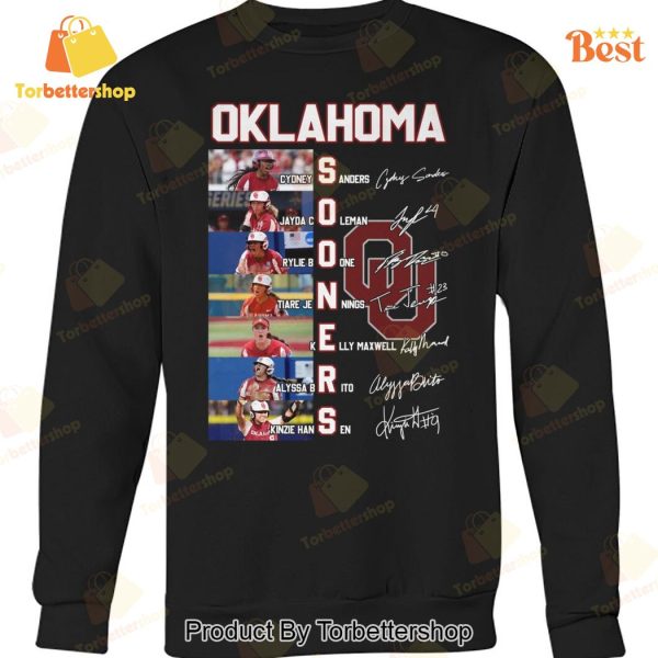 Oklahoma Sooners Signature Unisex T-Shirt