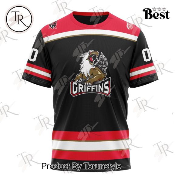 AHL Grand Rapids Griffins Personalized 2024 Home Kits Hoodie