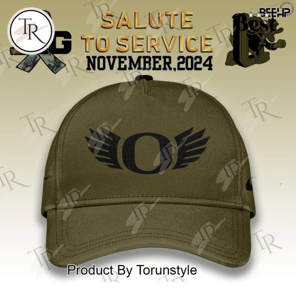 Oregon Ducks Camo 2024 Salute to Service Combo Hoodie, Longpants, Cap