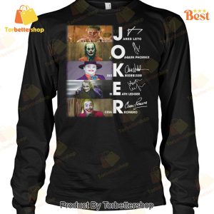 Joker Signature Unisex T-Shirt