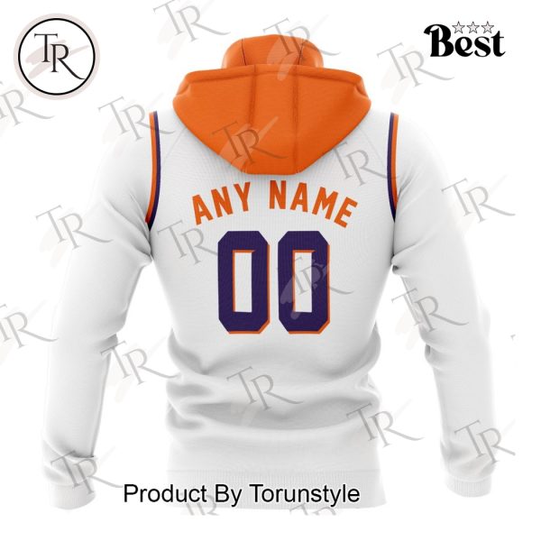 NBA Phoenix Suns Personalized 2025 Association Kits Hoodie