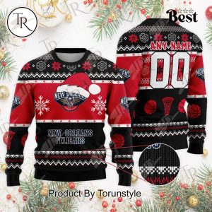 NBA New Orleans Pelicans Special Christmas Ugly Sweater Design